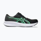 Vyriški bėgimo bateliai ASICS Patriot 14 black/vital green