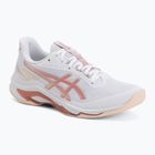 Moteriški tinklinio bateliai ASICS Netburner Ballistic FF 4 white/rose red
