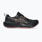 Moteriški bėgimo bateliai ASICS Gel-Sonoma 8 GTX Black/Apricot Crush