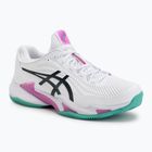 Vyriški teniso bateliai ASICS Court FF 3 Clay white/digital sakura