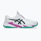 Vyriški teniso bateliai ASICS Court FF 3 Clay white/digital sakura