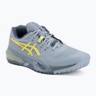 Vyriški teniso bateliai ASICS Gel-Resolution X grey blue/pistachio