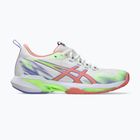 Moteriški padelio batai Asics Sonicmash FF W white/guava