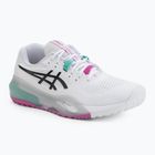 Vyriški teniso bateliai ASICS Gel-Resolution X white/aurora green