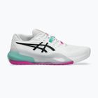 Vyriški teniso bateliai ASICS Gel-Resolution X white/aurora green