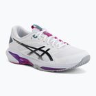Vyriški teniso bateliai ASICS Solution Speed FF 4 White/Digital Sakura