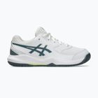 Vaikiški teniso bateliai ASICS Gel-Dedicate 8 GS Jr white/ironclad