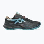 Vyriški bėgimo bateliai ASICS Trabuco 14 GTX black/misty pine
