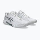 Moteriški teniso bateliai ASICS Gel-Dedicate 9 In white/pure silver