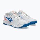 Vaikiški teniso batai ASICS Gel-Dedicate 9 GS white/directoire blue