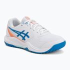 Vaikiški teniso batai ASICS Gel-Dedicate 9 GS white/directoire blue