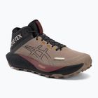 Vyriški bėgimo batai Asics Gel-Trabuco Mt Gtx taupe grey/graphite grey