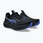 Vyriški bėgimo batai ASICS Gel-Nimbus 28 black/neon blue
