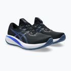 Vyriški bėgimo batai ASICS Gel-Cumulus 28 black/neon blue