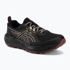 Vyriški bėgimo batai Asics Gel-Sonoma 8 Gtx Black/Brisket Red