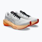 Vyriški bėgimo batai ASICS Novablast 6 white/orange glow