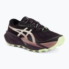 Moteriški bėgimo batai ASICS Trabuco 14 black/dark aubergine