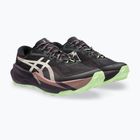 Moteriški bėgimo batai ASICS Trabuco 14 black/dark aubergine