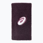 Riešų juostos ASICS Wrist Band Long 2 pcs. dark aubergine