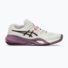 Moteriški teniso bateliai ASICS Gel-Resolution X soft oat/dark aubergine