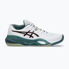 Vyriški teniso batai ASICS Gel-Resolution X white/dark aubergine