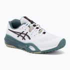 Vyriški teniso batai ASICS Gel-Resolution X white/dark aubergine