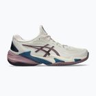 Moteriški teniso bateliai ASICS Court FF 3 Clay soft oat/dusty mauve
