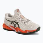 Vyriški teniso batai ASICS Court FF 3 Clay soft oat/vintage khaki