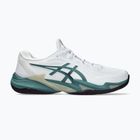 Vyriški teniso batai ASICS Court FF 3 white/foggy teal