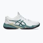 Vyriški teniso batai ASICS Court FF 3 Clay white/foggy teal