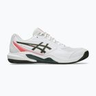 Vyriški teniso batai ASICS Gel-Dedicate 9 Clay white/vintage khaki