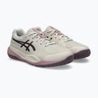 Vaikiški teniso batai ASICS Gel-Resolution X GS soft oat/dark aubergine