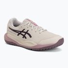 Vaikiški teniso batai ASICS Gel-Resolution X GS soft oat/dark aubergine