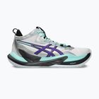 Vyriški tinklinio bateliai ASICS Metarise 2 white/radiant amethyst