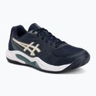 Vyriški teniso batai ASICS Gel-Dedicate 9 Clay midnight/oatmeal