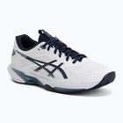 Vyriški teniso batai ASICS Solution Speed FF 4 Clay white/midnight