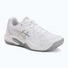 Moteriški padelio batai ASICS Gel-Dedicate 9 Padel W white/pure silver