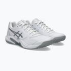Moteriški padelio batai ASICS Gel-Dedicate 9 Padel W white/pure silver