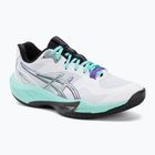 Moteriški tinklinio bateliai ASICS Sky Elite FF 4 white/radiant amethyst