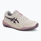 Vaikiški teniso batai ASICS Gel-Resolution X GS Clay soft oat/dark aubergine