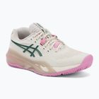 Moteriški padelio batai Asics Gel-Resolution X Padel Soft Oat/Jewel Green