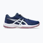 Moteriški teniso bateliai ASICS Court Slide 4 W independence blue/white