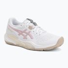 Moteriški padelio batai ASICS Gel-Challenger 15 Padel white/bubblegum