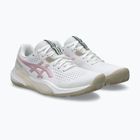Moteriški padelio batai ASICS Gel-Challenger 15 Padel white/bubblegum