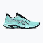Moteriški batai ASICS Netburner Ballistic FF 4 illuminate mint/black