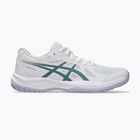 Moteriški batai ASICS Upcourt 6 white/foggy teal