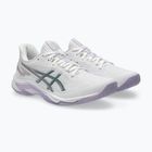 Moteriški batai ASICS Netburner Ballistic FF 4 white/dahlia