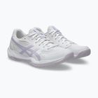 Moteriški tinklinio bateliai ASICS Gel-Rocket 12 white/dahlia