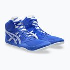 Imtynių batai ASICS Snapdown 4 neon blue/white