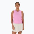 Moteriški ASICS Padel Court Sleeveless W teniso marškinėliai bubblegum spalvos